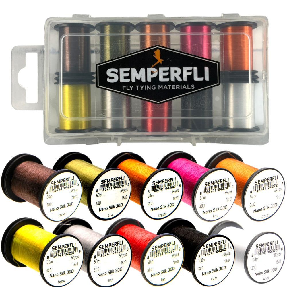 Semperfli Nano Silk 30D Collection Box Threads