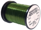 Semperfli Nano Silk Saltwater 100D Dark green Threads