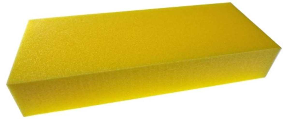 Semperfli Plastazote Block Yellow Foam & Foam Bodies