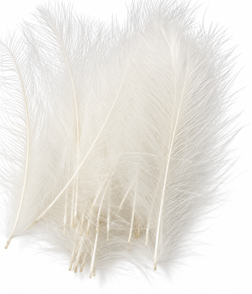 Semperfli Pro Grade CDC Feathers Duck & Goose Feathers