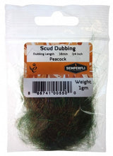 Semperfli Scud Dubbing Peacock Dubbing