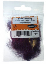 Semperfli Scud Dubbing Purple Murple Dubbing