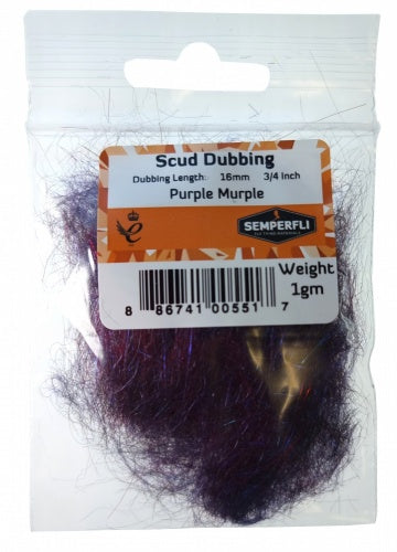 Semperfli Scud Dubbing Purple Murple Dubbing