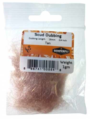 Semperfli Scud Dubbing Tan Dubbing