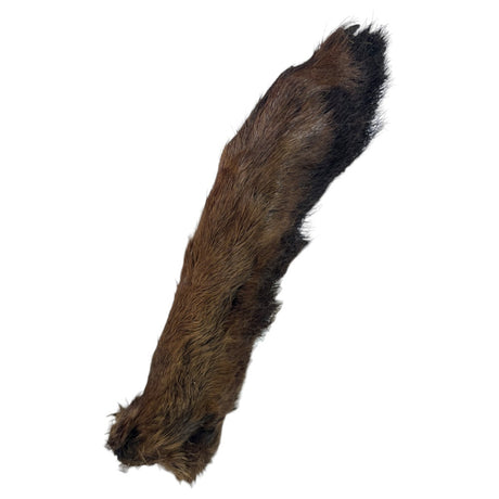 Semperfli Snowshoe Rabbit Foot Dark Brown Rabbit Hair