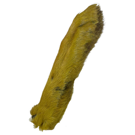 Semperfli Snowshoe Rabbit Foot Golden Olive Rabbit Hair