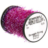 Semperfli Straggle String Micro Chenille Amethyst Chenilles, Body Materials