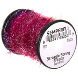 Semperfli Straggle String Micro Chenille Dark Pink Chenilles, Body Materials