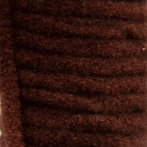 Semperfli Worm Chenille Chocolate Brown / Standard Chenilles, Body Materials