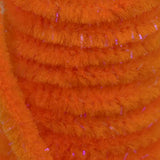 Semperfli Worm Chenille Fl Orange / Sparkle Chenilles, Body Materials