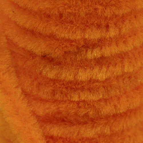 Semperfli Worm Chenille Fl Orange / Standard Chenilles, Body Materials