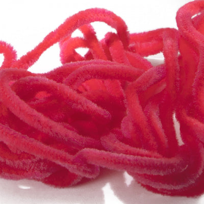 Semperfli Worm Chenille Fl Pink / Standard Chenilles, Body Materials