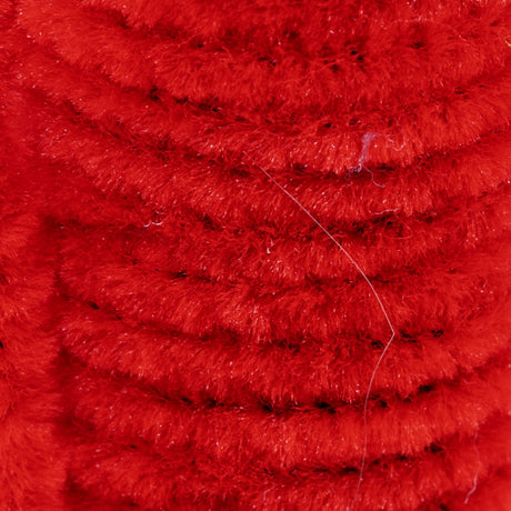Semperfli Worm Chenille Fl Red / Standard Chenilles, Body Materials