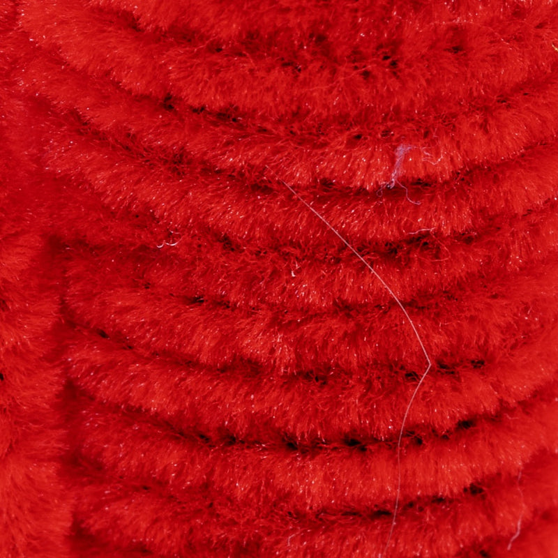 Semperfli Worm Chenille Fl Red / Standard Chenilles, Body Materials