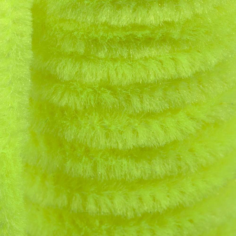 Semperfli Worm Chenille Fl Yellow / Standard Chenilles, Body Materials