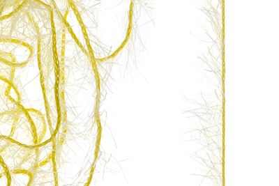 Senyo's Super Satin Polar Chenille Yellow / Large Chenilles, Body Materials