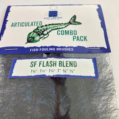 SF Flash Fibre Brush Combo Pack Chenilles, Body Materials