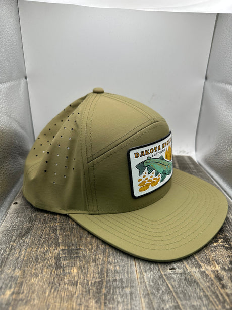 Shop Logo Patch 7 Panel Trucker Cap Hats, Gloves, Socks, Belts