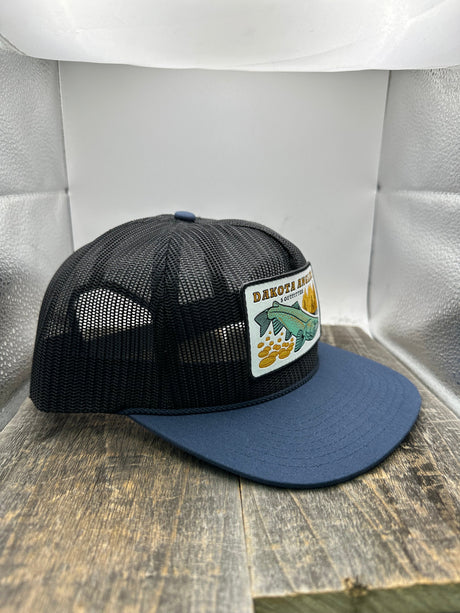 Shop Logo Patch Mesh Cap Navy Hats, Gloves, Socks, Belts