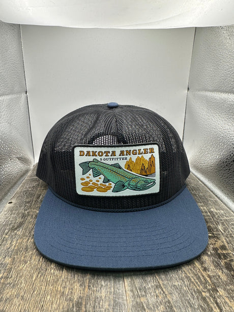 Shop Logo Patch Mesh Cap Navy Hats, Gloves, Socks, Belts