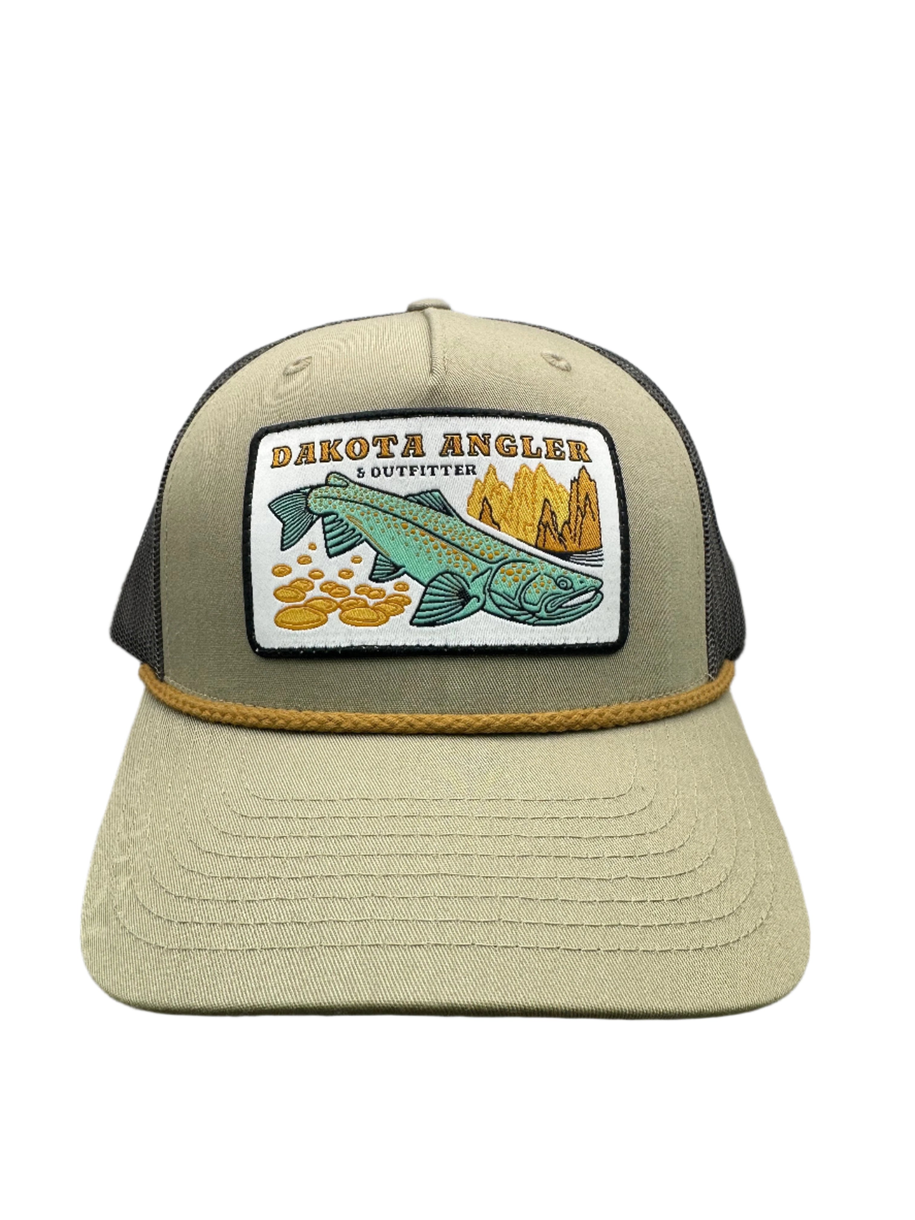 Dakota Angler Logo Caps and Hats – Dakota Angler & Outfitter
