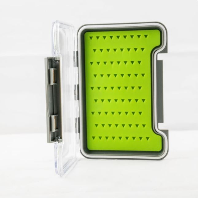 Silicone Logo Fly Box Small Fly Box