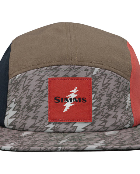 Simms Camper Cap - Grateful Dead Mosquitos - Loden Clothing