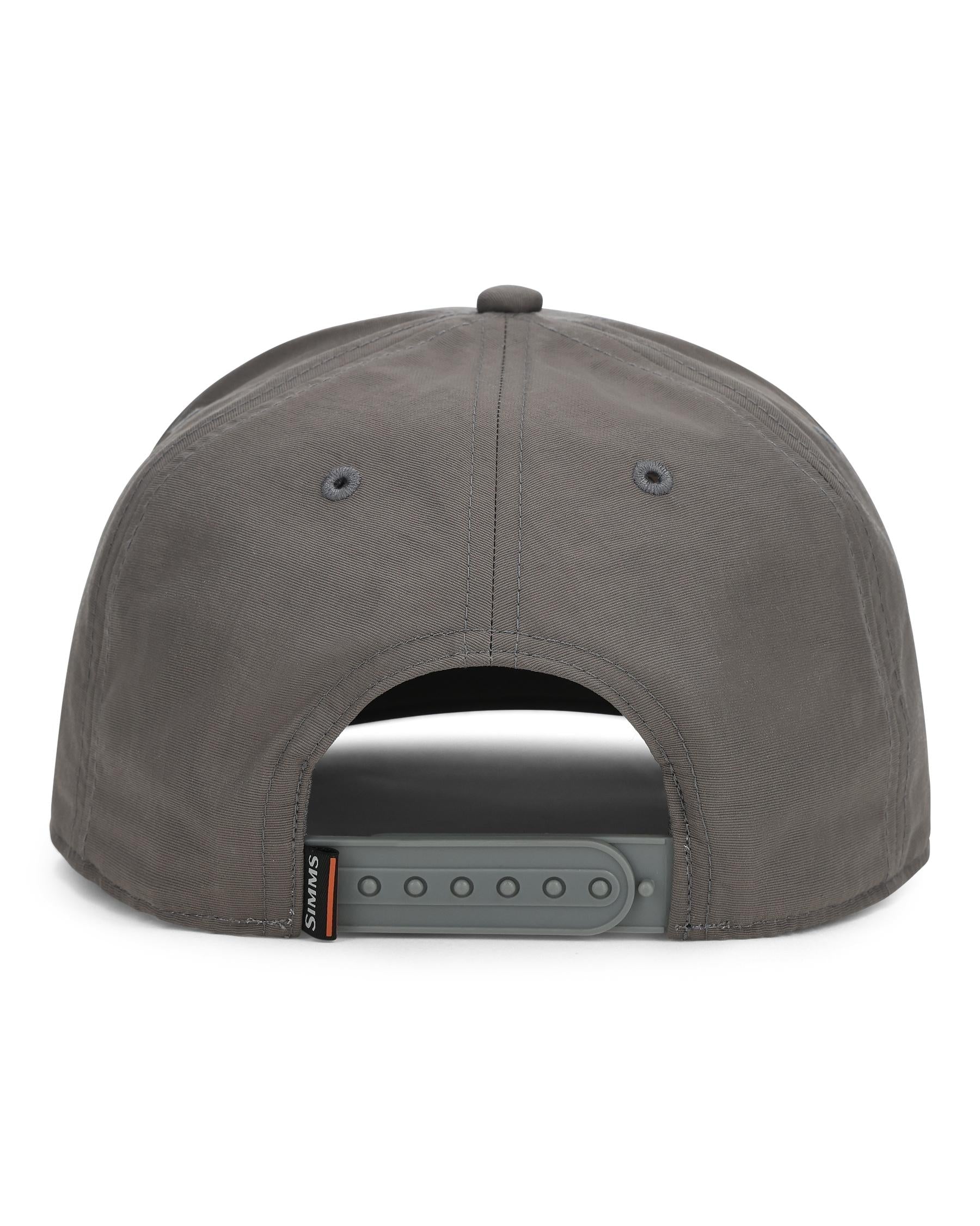 Simms Captain's Cap- Steel Grey – Dakota Angler & Outfitter