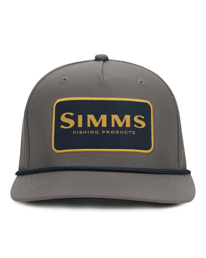 Simms Captain's Cap- Steel Grey Hats, Gloves, Socks, Belts