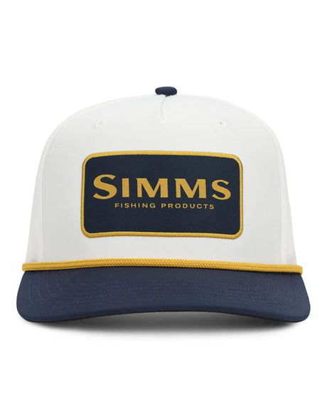 Simms Captain's Cap- White Hats, Gloves, Socks, Belts