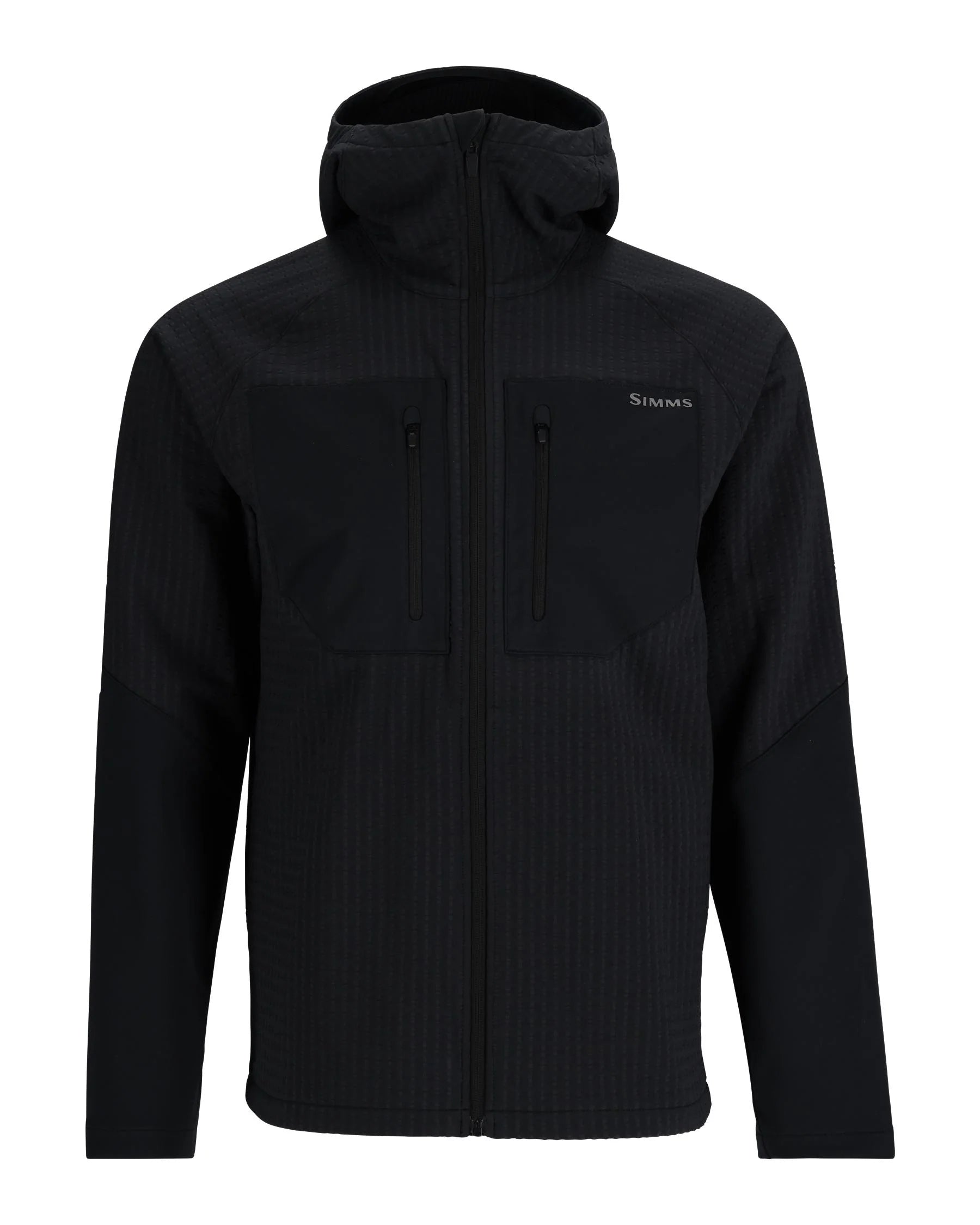 Simms Confluence Hoody Black / M Clothing