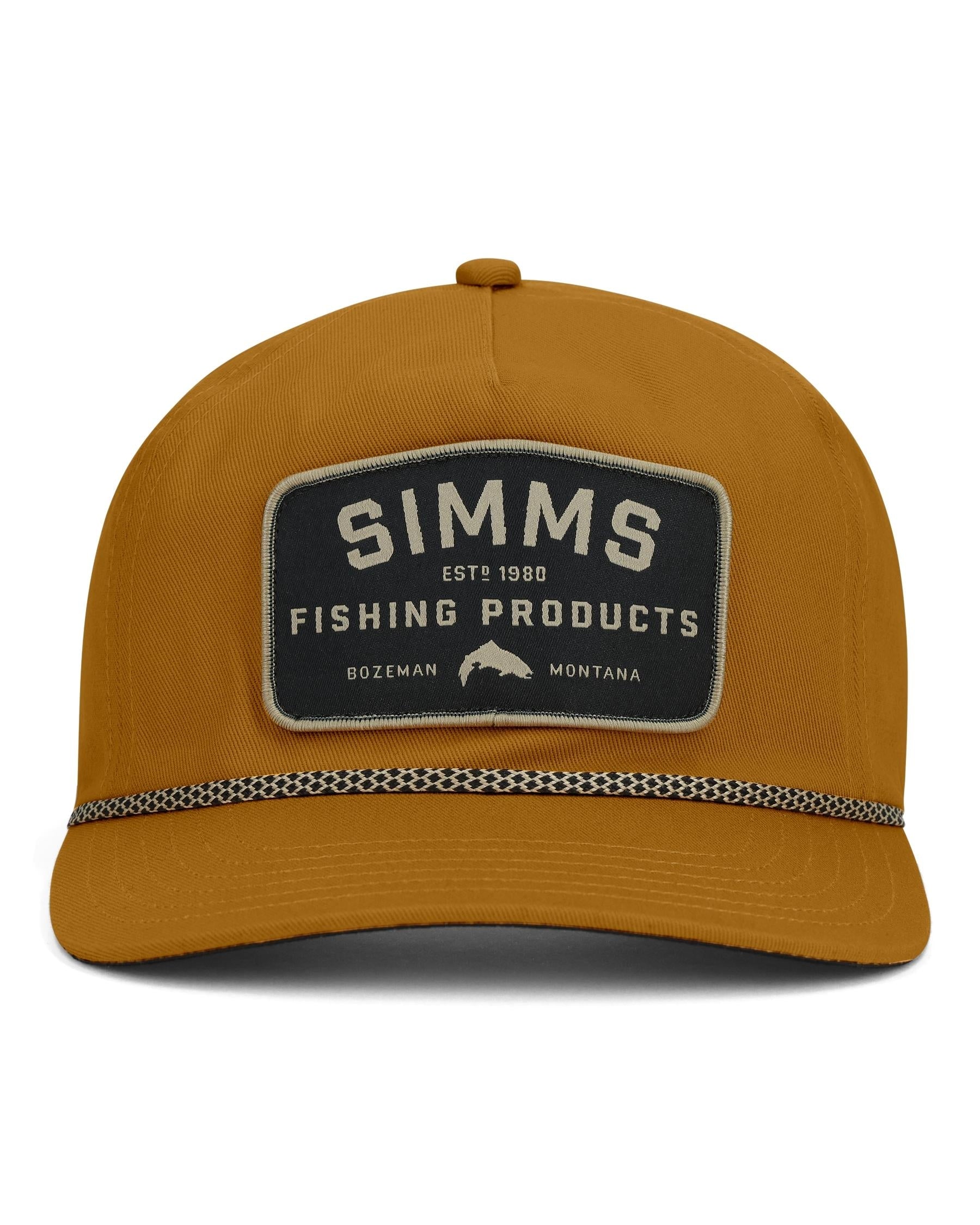 SIMMS BOZEMAN MONTANA キャップ オレンジ Double Haul Rope Cap | Simms Fishing