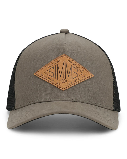 Simms Double Haul Trucker Cap - Smokey Olive Hats, Gloves, Socks, Belts