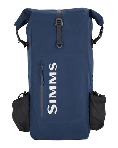 Simms Dry Creek Rolltop Backpack Midnight Vests & Packs