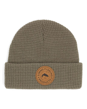 Simms Everyday Waffle Knit Beanie Dolomite Clothing