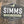 Simms Fly Patch Sticker Black Stickers