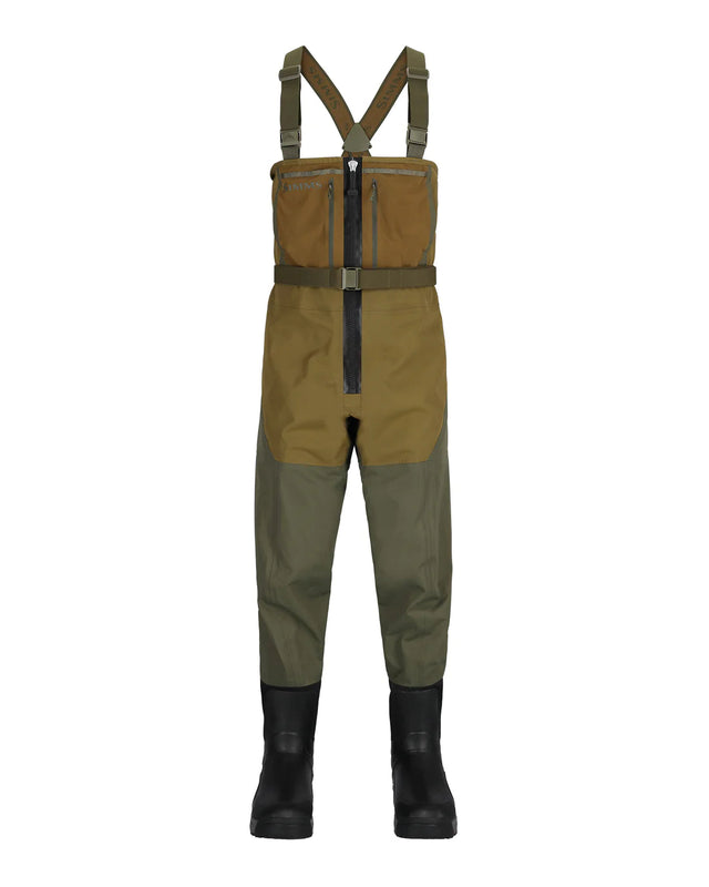 Simms Freestone Z Bootfoot Waders Loden / Large 11