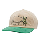 Simms Grateful Dead Double Haul Cap - Corduroy Wonders - Tan Hats
