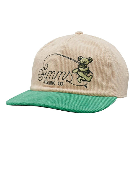 Simms Grateful Dead Double Haul Cap - Corduroy Wonders - Tan Hats