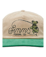 Simms Grateful Dead Double Haul Cap - Corduroy Wonders - Tan Hats