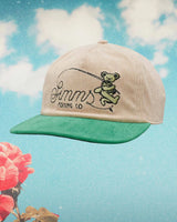Simms Grateful Dead Double Haul Cap - Corduroy Wonders - Tan Hats