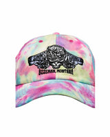 Simms Grateful Dead Single Haul Hat Unstructured Fountain Script - Tie Dye Hats