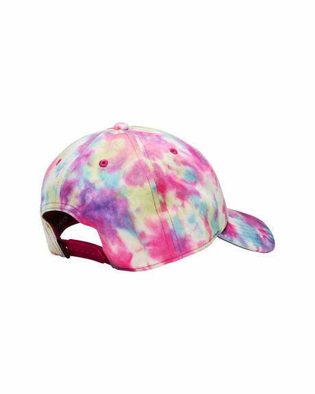 Simms Grateful Dead Single Haul Hat Unstructured Fountain Script - Tie Dye Hats