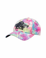Simms Grateful Dead Single Haul Hat Unstructured Fountain Script - Tie Dye Hats