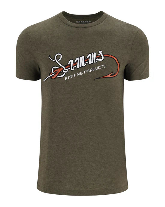 Simms Hook & Loop T-Shirt Clothing