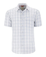 Simms M's Big Sky SS Shirt White Bimini / S Clothing