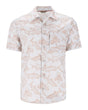 Simms M's Challenger SS Shirt Saltwater Cloud / M