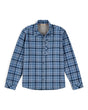 Simms M's Coldweather Shacket Schooner Plaid: Albacore / L Sportswear