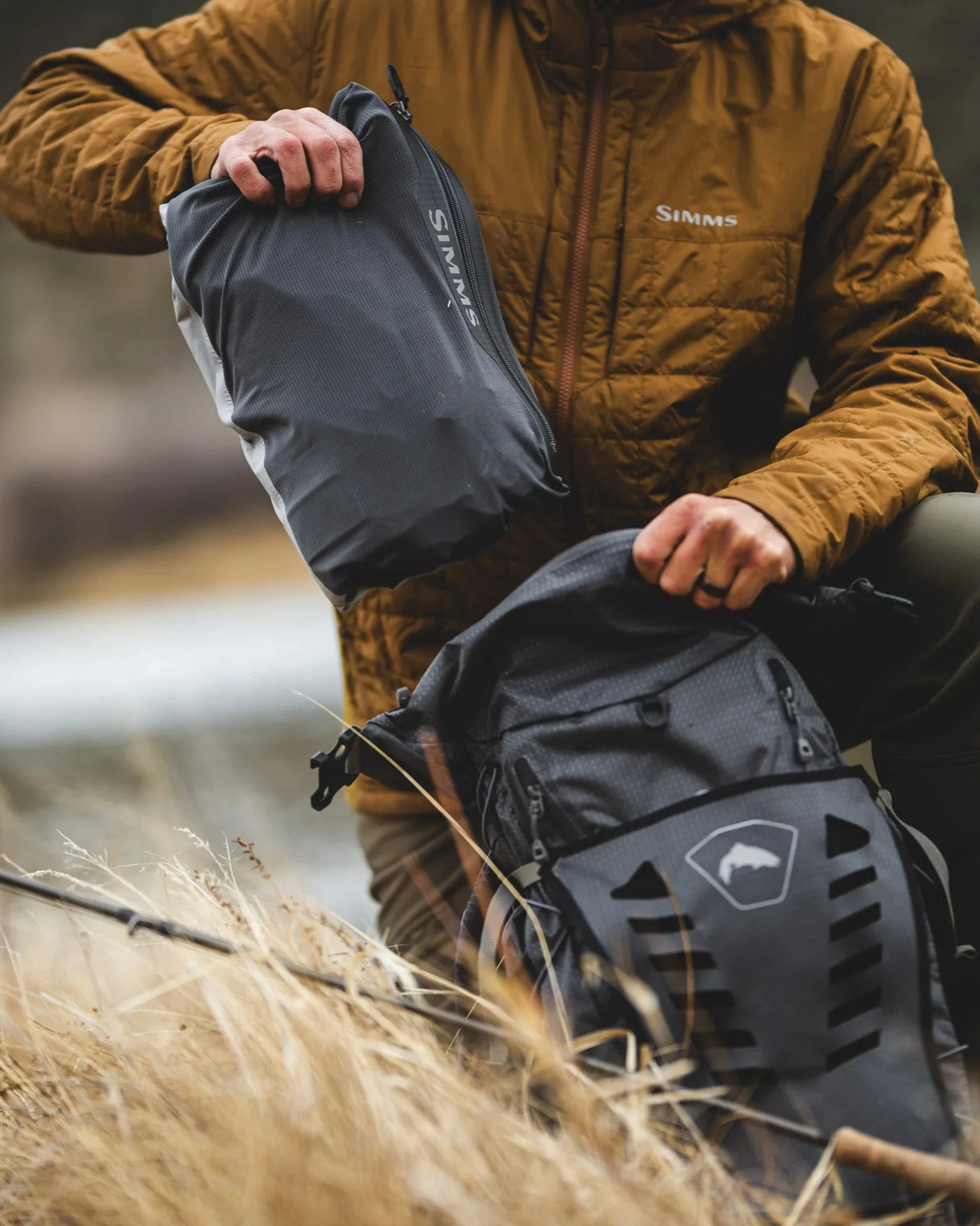 Simms M's Flyweight Packable Wader Waders