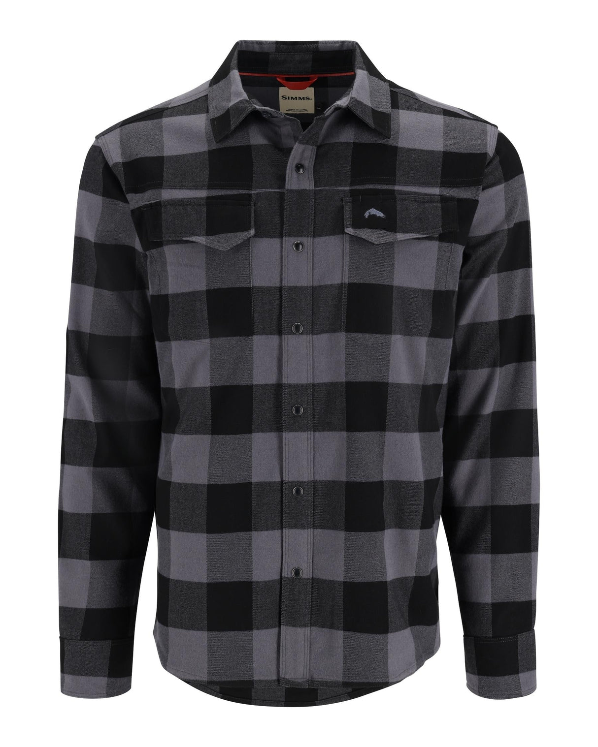 Simms M's Gallatin Flannel Fishing Shirt Clothing